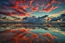 Red Clouds, Australia